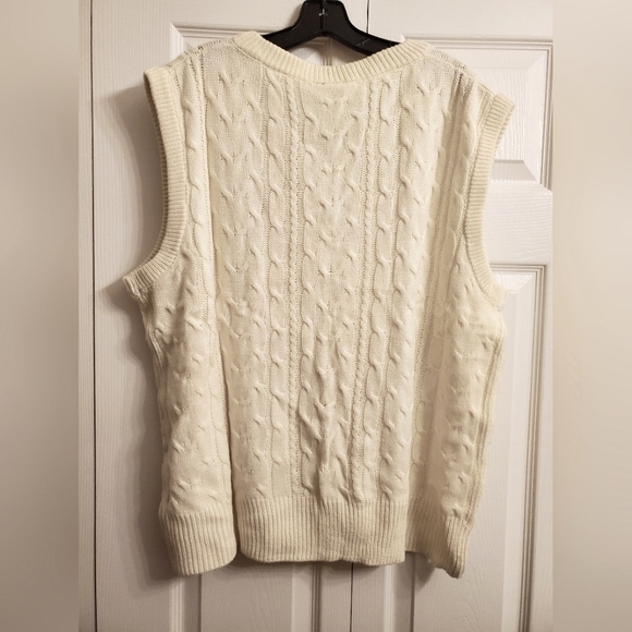 LuLaRoe Sweater Vest - Picture 4 of 8